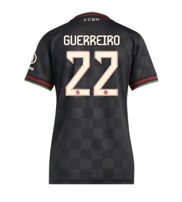 Lacne Ženy Futbalové dres Bayern Munich Raphael Guerreiro #22 2025-26 Krátky Rukáv - Tretina
